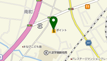 ポイント宮崎恒久店の地図画像