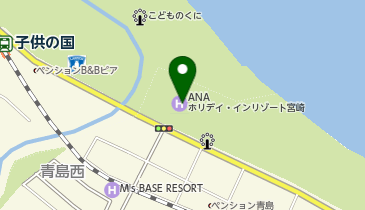 ムラサキスポーツ宮崎青島店の地図画像