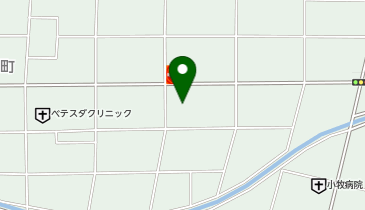 ビッグウッド都城店の地図画像