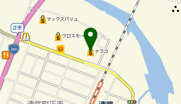 ナフコツーワンスタイル清武店の地図画像