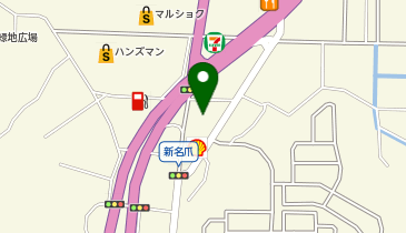 ビッグウッド宮崎北店の地図画像