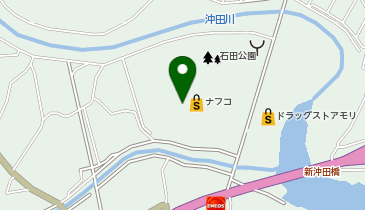 ナフコツーワンスタイル延岡南店の地図画像