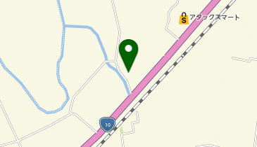 内山家具宮崎本店の地図画像