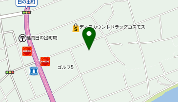 戸川家具店の地図画像