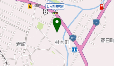 ニトリサピア日南店の地図画像