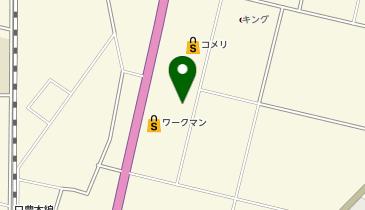 ニトリ日向店の地図画像
