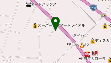 (株)明林堂書店小林店の地図画像