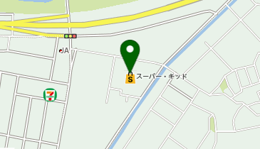 スーパー・キッド延岡野田店の地図画像