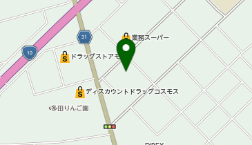 スーパー・キッド蓑原店の地図画像