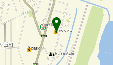 アタックス小松店の地図画像