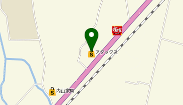アタックス住吉店の地図画像