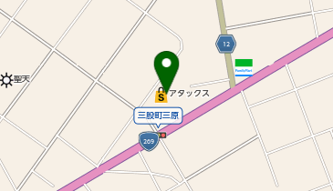 アタックス三股店の地図画像
