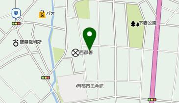 アタックス西都店の地図画像