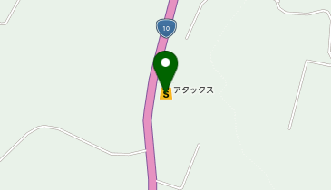アタックス川南店の地図画像