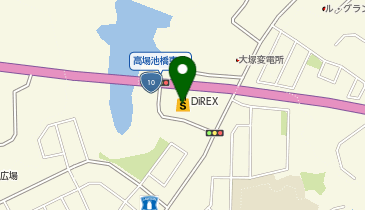 DiREX大塚台店の地図画像