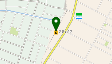 アタックス一万城店の地図画像