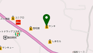 アタックス小林店の地図画像