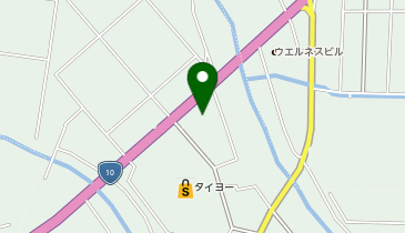 ダイソー都城南店の地図画像