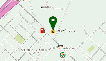 Can★Do宮崎都原店の地図画像