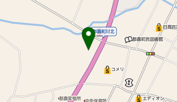 ダイソー宮崎都農店の地図画像