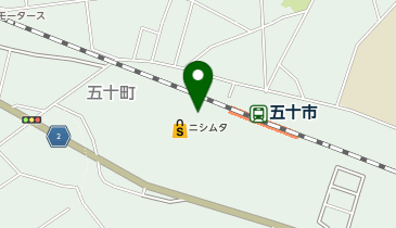 Can★Doスーパーセンターニシムタ五十市店の地図画像