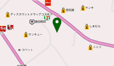 ダイソー小林店の地図画像