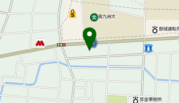 ダイソー都城広原店の地図画像