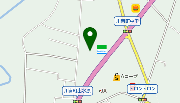 Seria川南店の地図画像