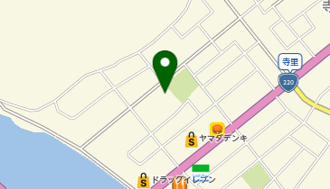 ダイソー宮崎串間店の地図画像