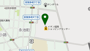 ABC MARTイオン延岡ショッピングセンター店の地図画像