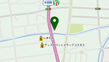auショップ都城早鈴の地図画像