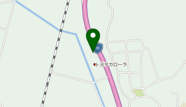Honda Cars延岡北稲葉崎店の地図画像