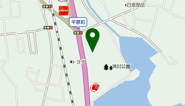 宮崎三菱自動車販売延岡店の地図画像