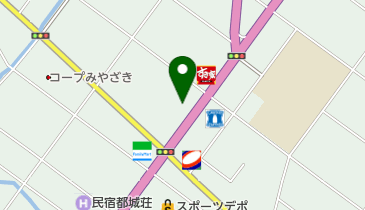 宮崎三菱自動車販売都城店の地図画像