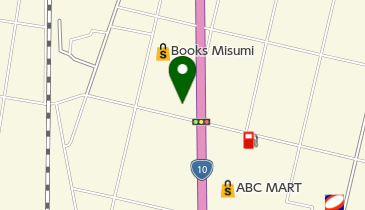 宮崎三菱自動車販売日向店の地図画像