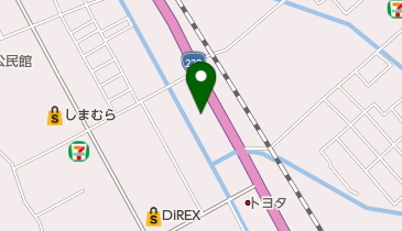 宮崎三菱自動車販売日南店の地図画像