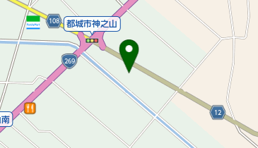 いすゞ自動車九州都城支店の地図画像