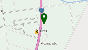 レッドバロン延岡の地図画像