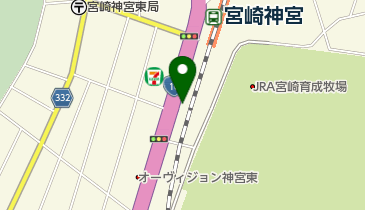 レッドバロン宮崎神宮店の地図画像