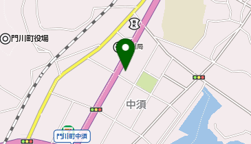 車輪館の地図画像