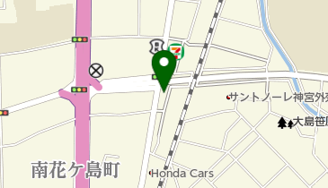 PEUGEOT宮崎の地図画像