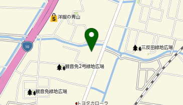 宮崎トヨタ自動車本社マイカーセンターの地図画像