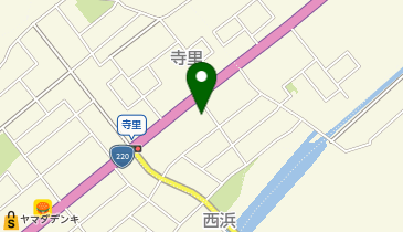 宮崎トヨタ自動車串間店の地図画像