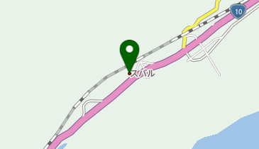 スバルショップ延岡工藤自動車の地図画像