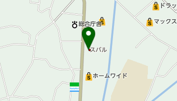 スバルショップ西都市川自動車整備工場の地図画像