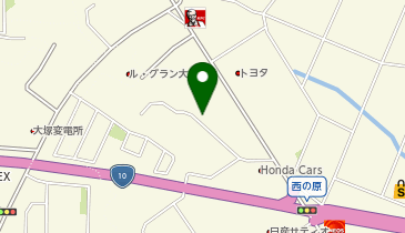 オートバックス宮崎大塚店の地図画像