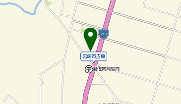 平井オートサービス広原店の地図画像