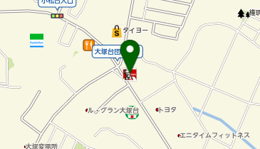 ケンタッキーフライドチキン宮崎大塚店の地図画像