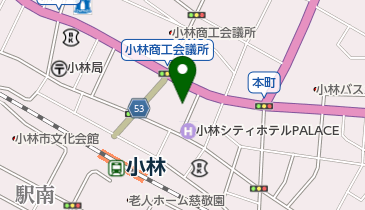ビジネスホテルプラザの地図画像