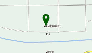 酒泉の杜綾陽亭の地図画像